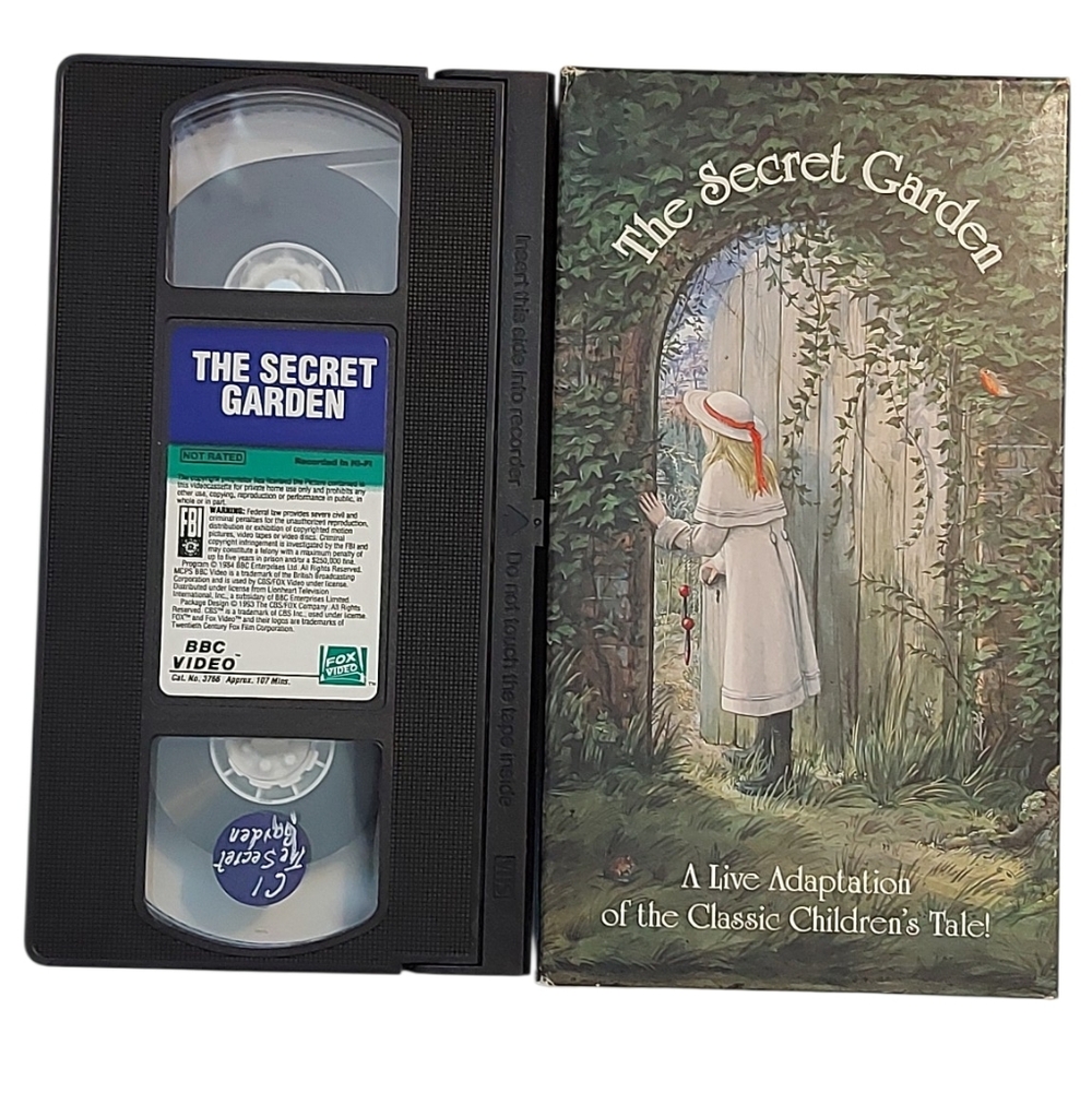 The Secret Garden VHS Tape